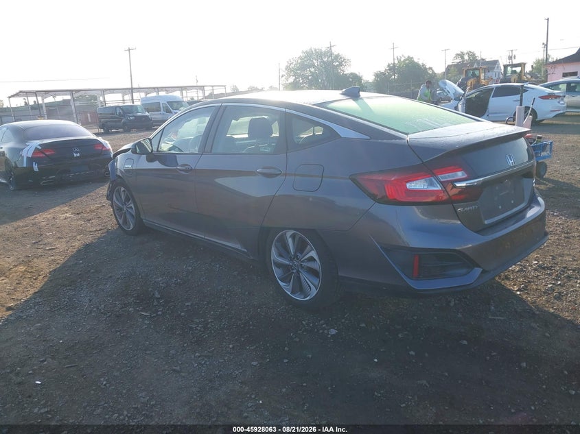 Vin: jhmzc5f32jc017846, lot: 46427186, honda clarity plug-in hybrid touring 20183