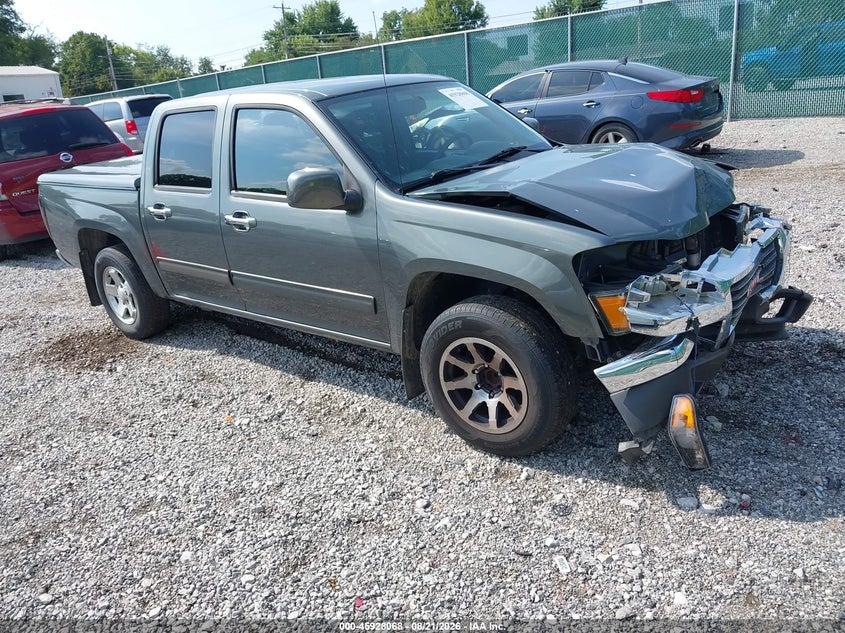 Vin: 1gtdscde3a8136970, lot: 46427192, gmc canyon sle1 2010 img_1