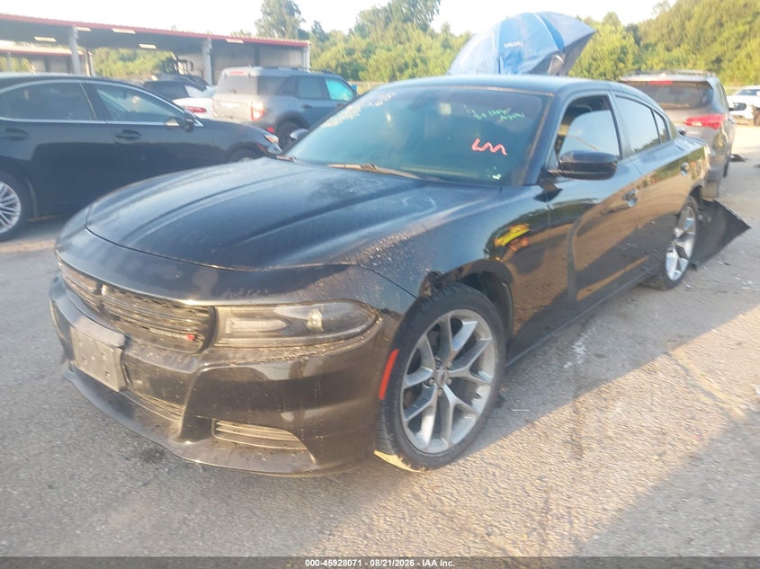 Vin: 2c3cdxbg9lh233030, lot: 46427194, dodge charger sxt rwd 20202