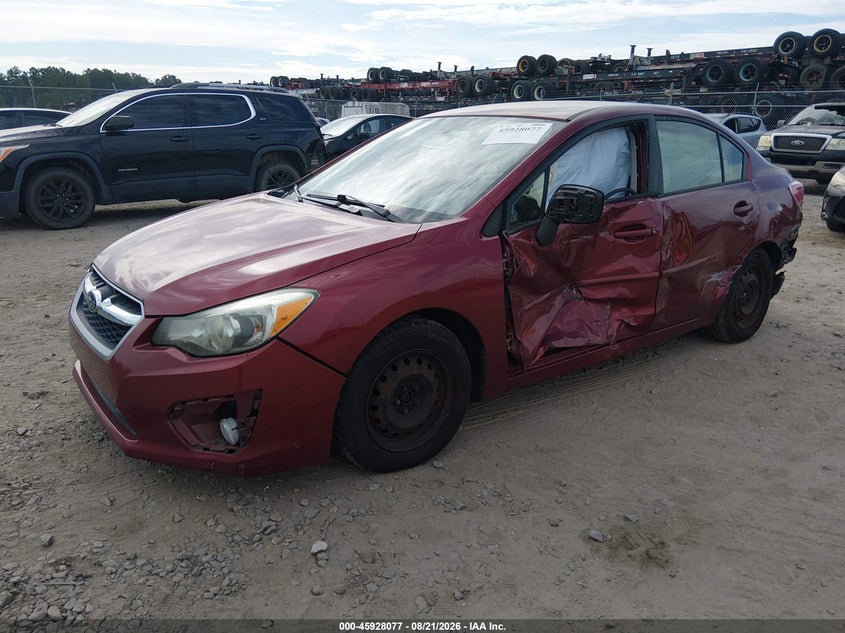 SUBARU IMPREZA 2013 VIN JF1GJAA64DH011858
