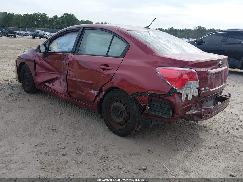 SUBARU IMPREZA 2013 VIN JF1GJAA64DH011858