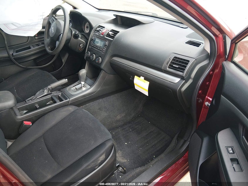 SUBARU IMPREZA 2013 VIN JF1GJAA64DH011858
