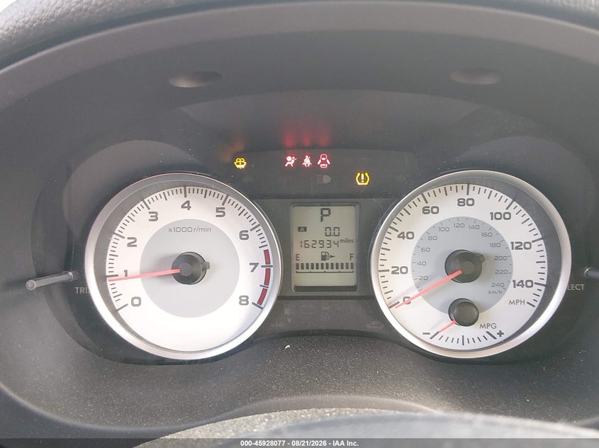 SUBARU IMPREZA 2013 VIN JF1GJAA64DH011858