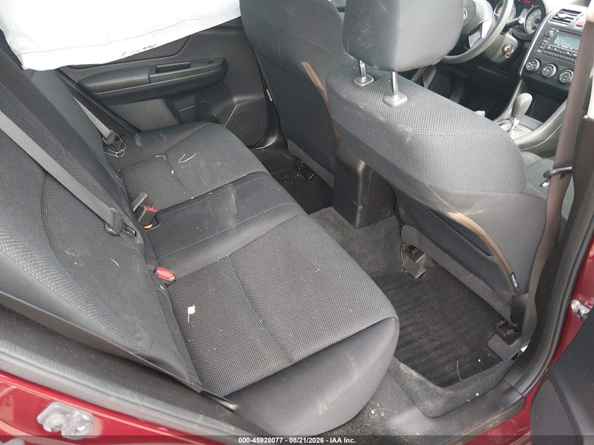 SUBARU IMPREZA 2013 VIN JF1GJAA64DH011858
