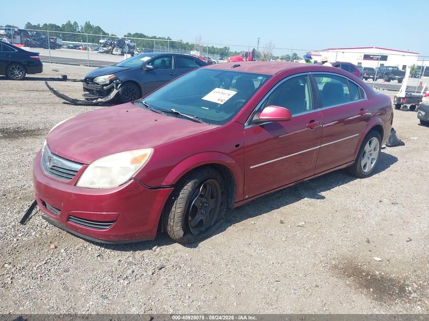 2008 Saturn Aura Xe, Угон, IAAI, VIN 1G8ZS57NX8F213900 — фото 2