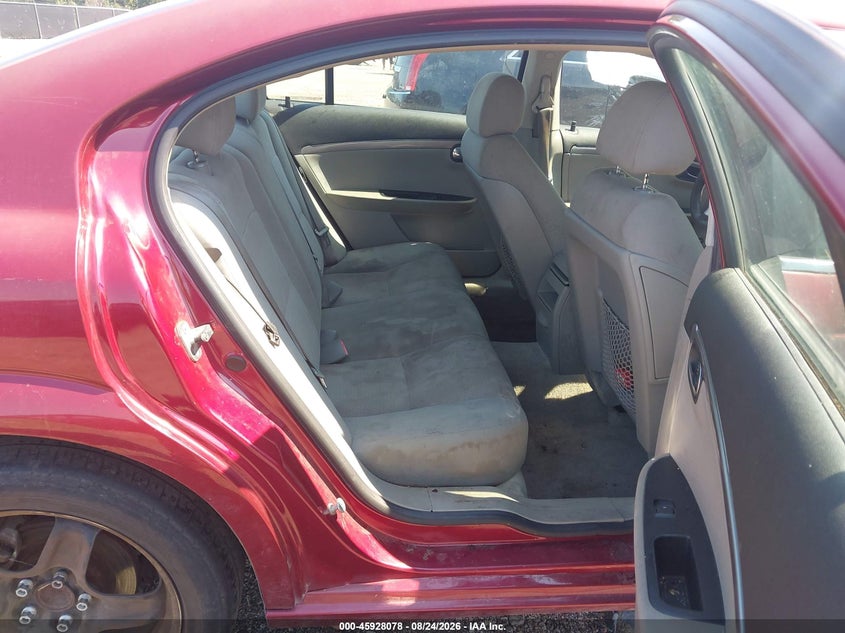 SATURN AURA 2008 VIN 1G8ZS57NX8F213900