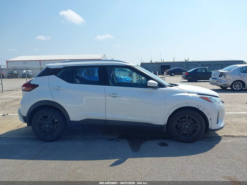 NISSAN KICKS 2022 VIN 3N1CP5CVXNL508468