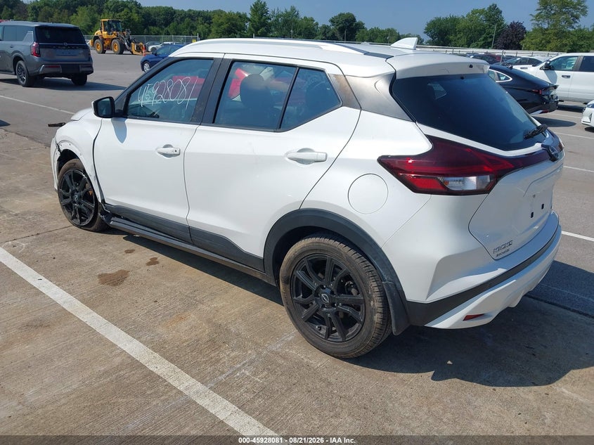 NISSAN KICKS 2022 VIN 3N1CP5CVXNL508468