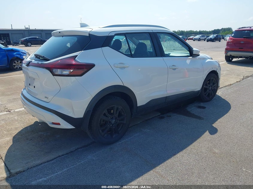 NISSAN KICKS 2022 VIN 3N1CP5CVXNL508468