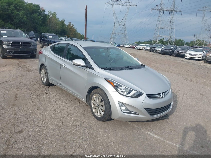 2015 HYUNDAI ELANTRA auction photo 1