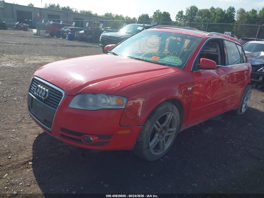 2006 Audi A4, Био/химия, IAAI, VIN WAUKF78E26A035011 — фото 2