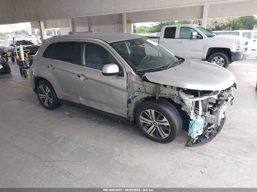 2024 MITSUBISHI OUTLANDER SPORT auction photo 1
