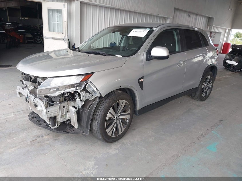 2024 MITSUBISHI OUTLANDER SPORT auction photo 2
