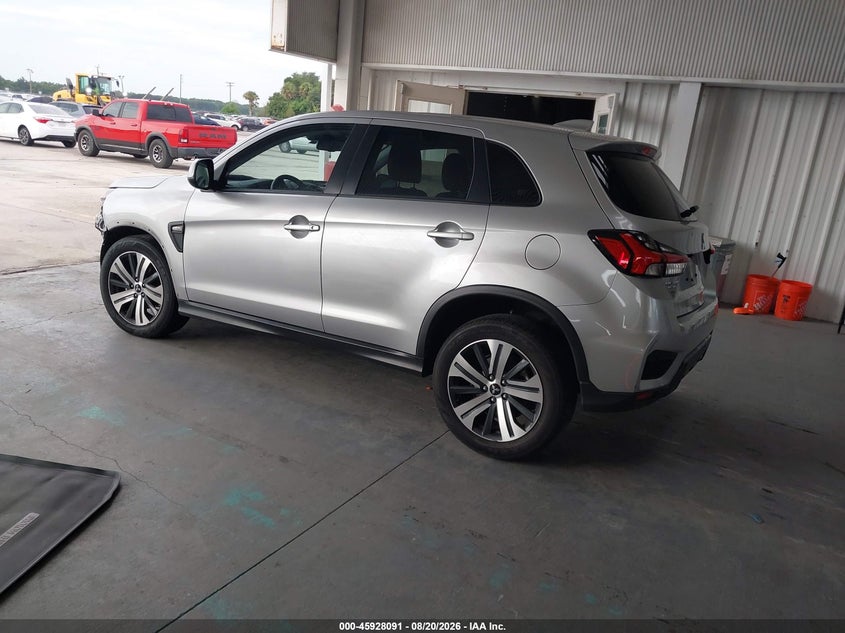 2024 MITSUBISHI OUTLANDER SPORT auction photo 3