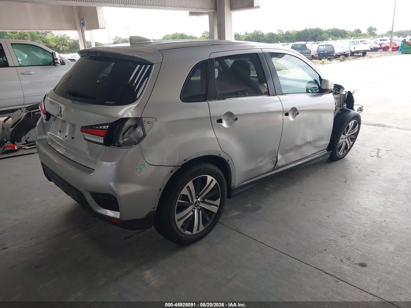 2024 MITSUBISHI OUTLANDER SPORT auction photo 4