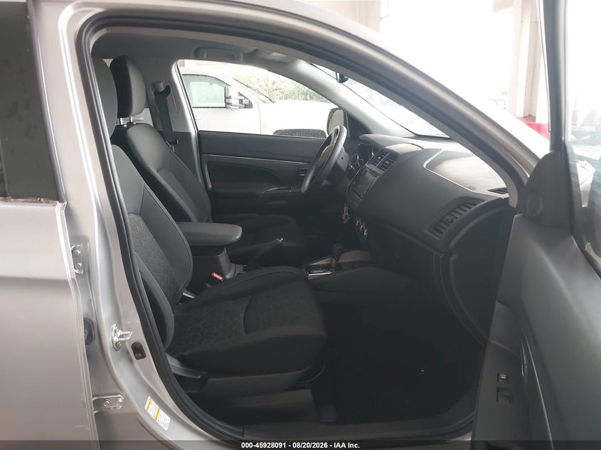 2024 MITSUBISHI OUTLANDER SPORT auction photo 5