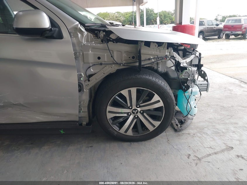 2024 MITSUBISHI OUTLANDER SPORT auction photo 6