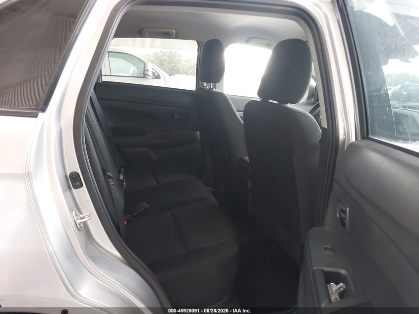 2024 MITSUBISHI OUTLANDER SPORT auction photo 8