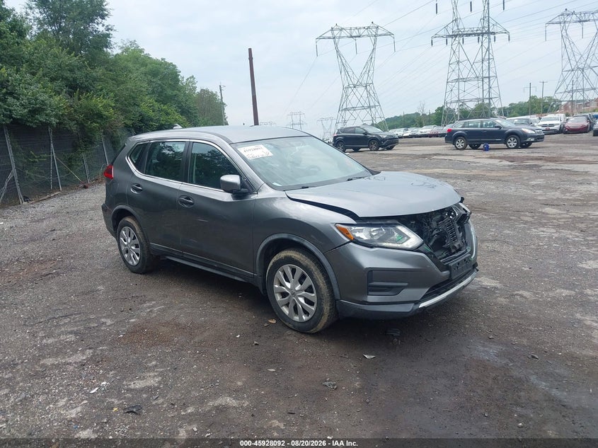 2018 NISSAN ROGUE auction photo 1