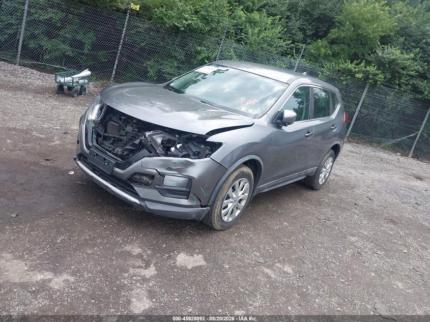 2018 NISSAN ROGUE auction photo 2