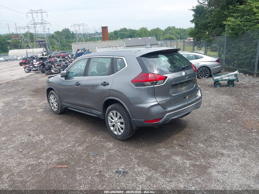 2018 NISSAN ROGUE auction photo 3