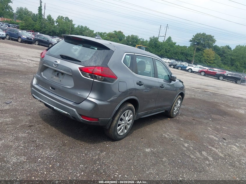 2018 NISSAN ROGUE auction photo 4