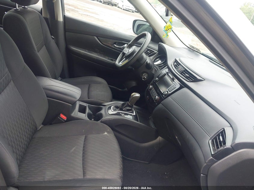2018 NISSAN ROGUE auction photo 5
