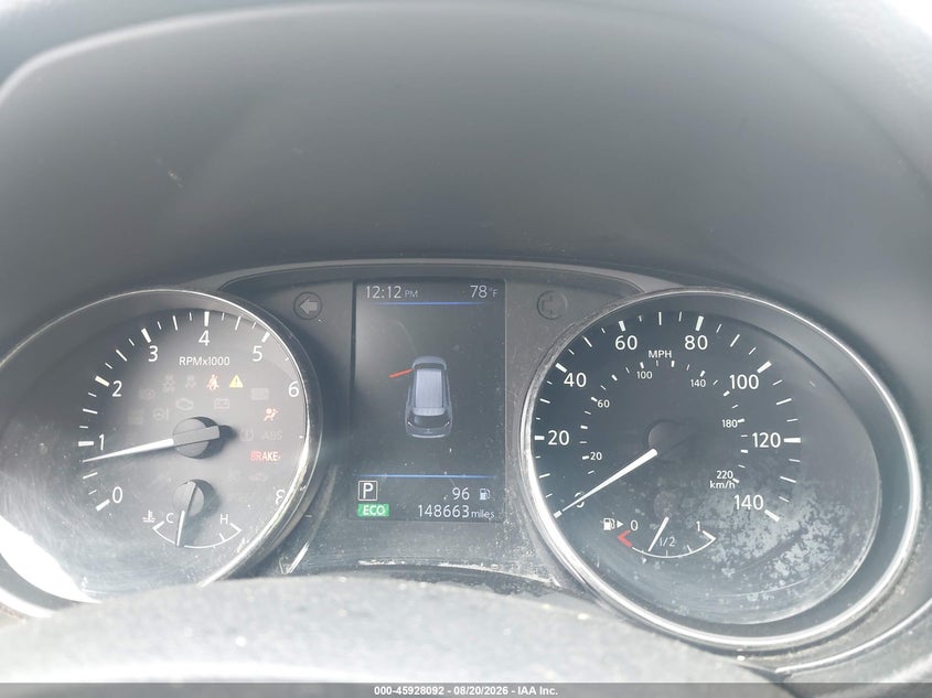 2018 NISSAN ROGUE auction photo 7