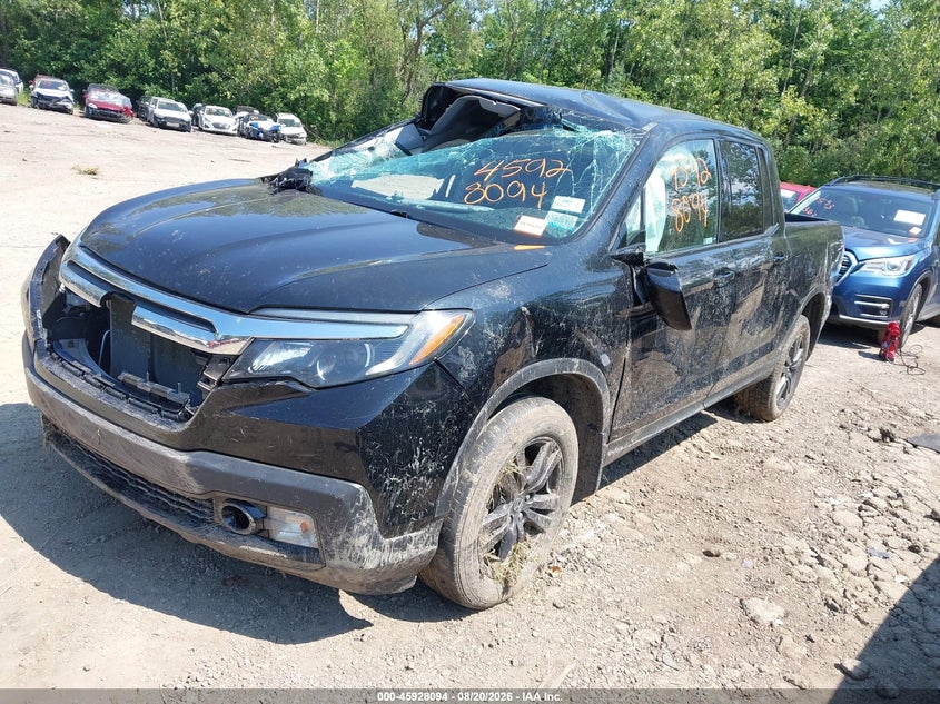 HONDA RIDGELINE 2019 VIN 5FPYK3F18KB039803