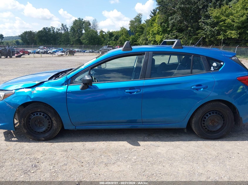 SUBARU IMPREZA 2021 VIN 4S3GTAB67M3709378