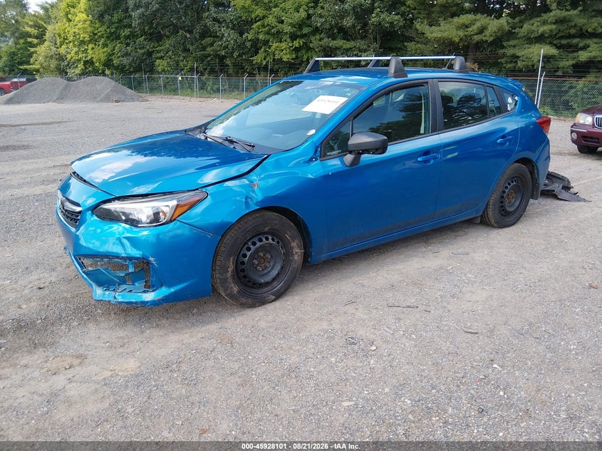 SUBARU IMPREZA 2021 VIN 4S3GTAB67M3709378