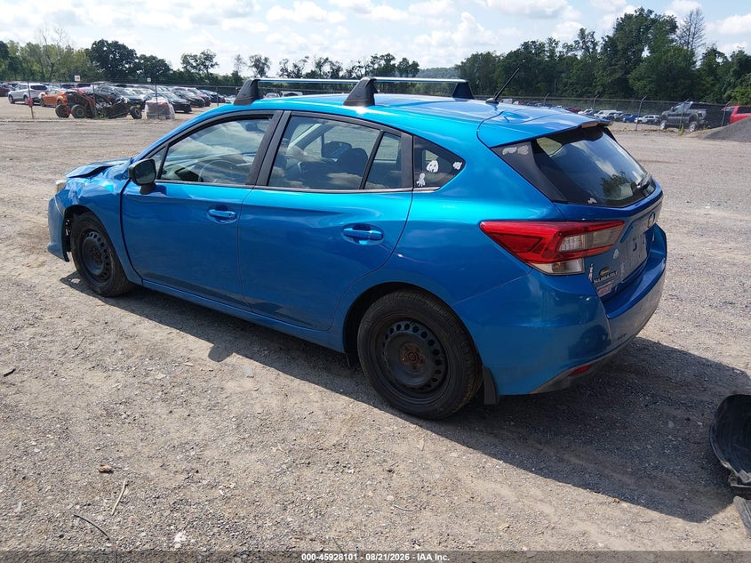 SUBARU IMPREZA 2021 VIN 4S3GTAB67M3709378