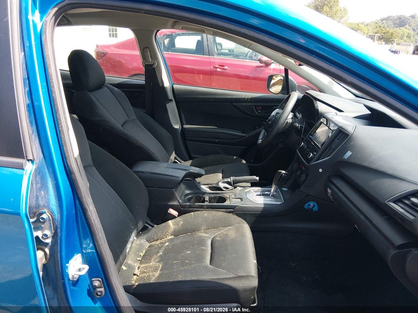 SUBARU IMPREZA 2021 VIN 4S3GTAB67M3709378