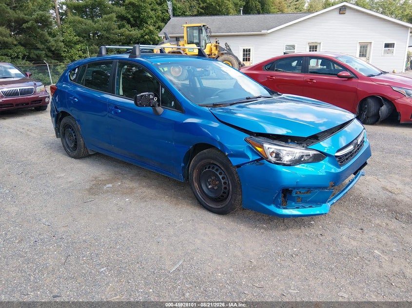 2021 SUBARU IMPREZA auction photo 1