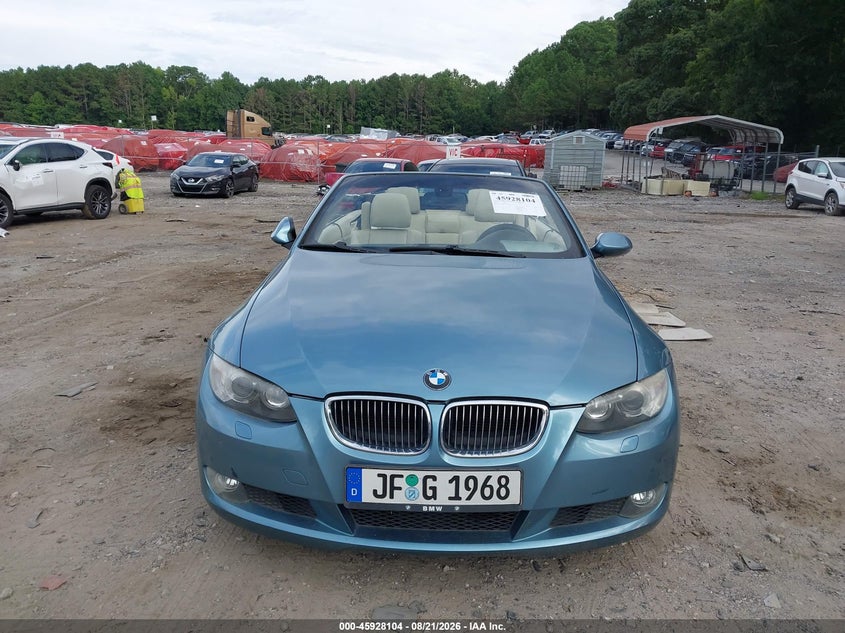 BMW 328I 2009 VIN WBAWL13519PX26241