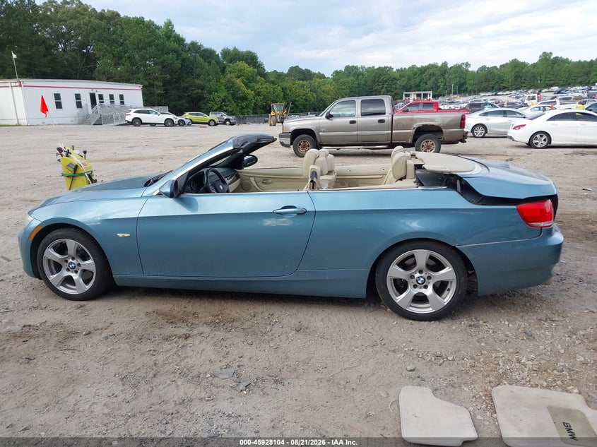 BMW 328I 2009 VIN WBAWL13519PX26241
