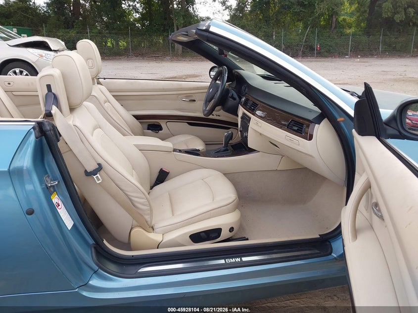 BMW 328I 2009 VIN WBAWL13519PX26241