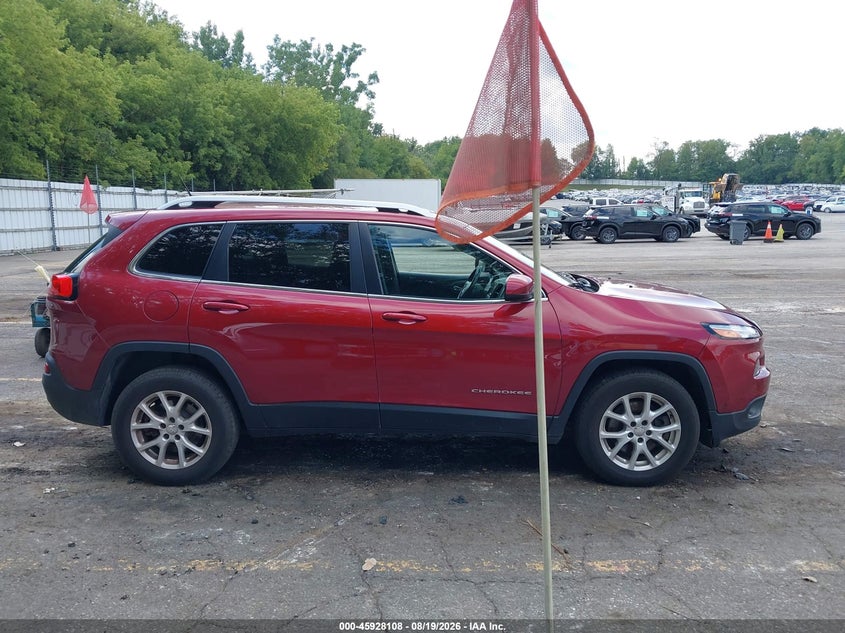 JEEP CHEROKEE 2015 VIN 1C4PJMCS4FW533894