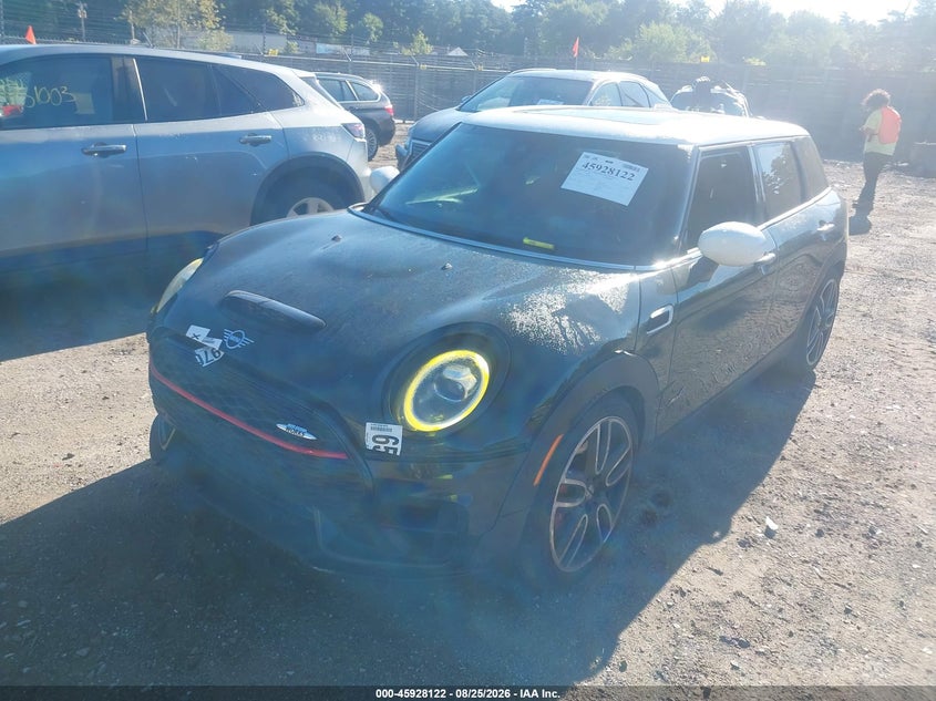 Vin: wmwjz9c05m2p08214, lot: 46427245, mini clubman john cooper works 20212