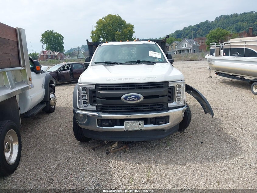 2017 FORD F550 TRUCK N/A
