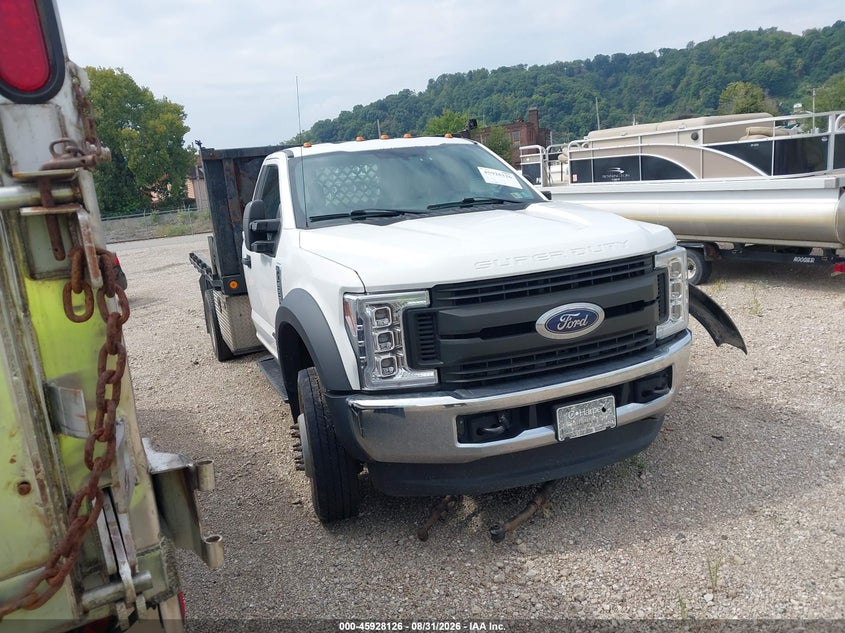 2017 FORD F-550 CHASSIS — zdjęcie z aukcji