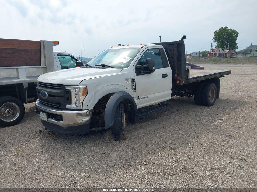 2017 FORD F-550 CHASSIS — zdjęcie 2