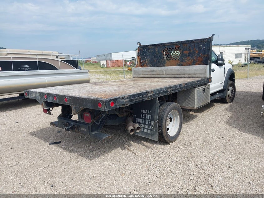 2017 FORD F-550 CHASSIS — zdjęcie 4
