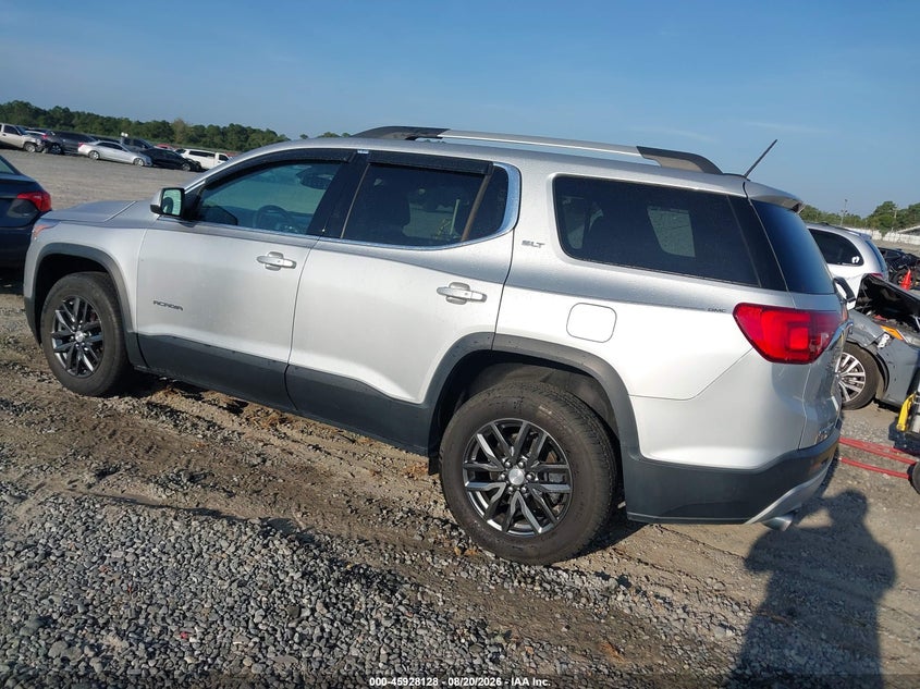 Vin: 1gkknmls0hz213847, lot: 46427251, gmc acadia slt-1 20173