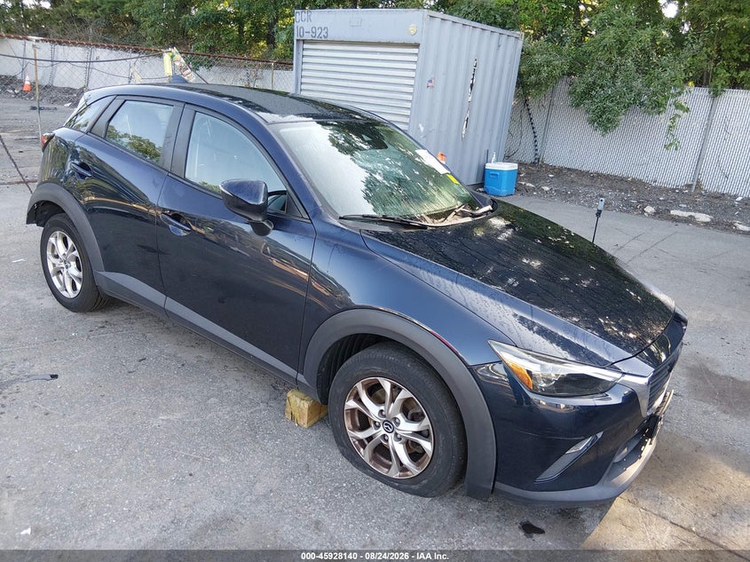 Vin: jm1dkfb75m1506111, lot: 46427263, mazda cx-3 sport 20211