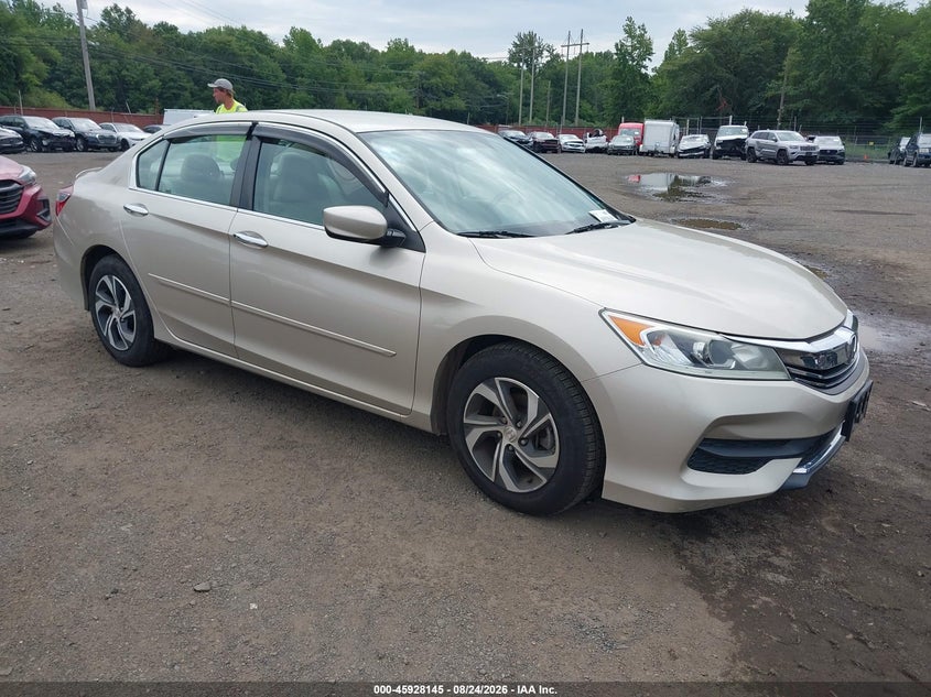 2016 HONDA ACCORD auction photo 1