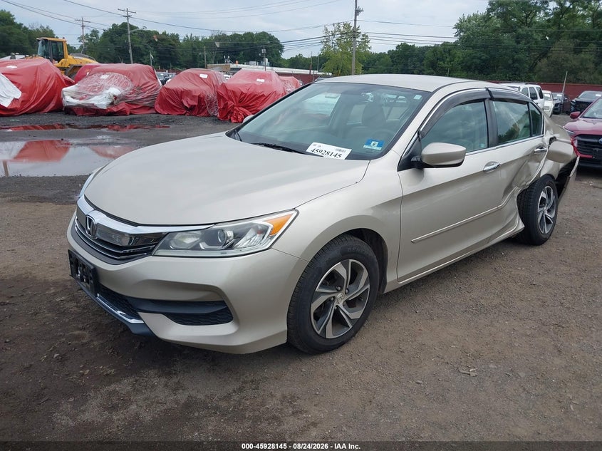 2016 HONDA ACCORD auction photo 2