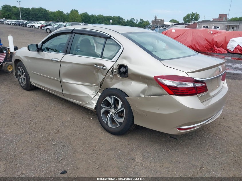 2016 HONDA ACCORD auction photo 3