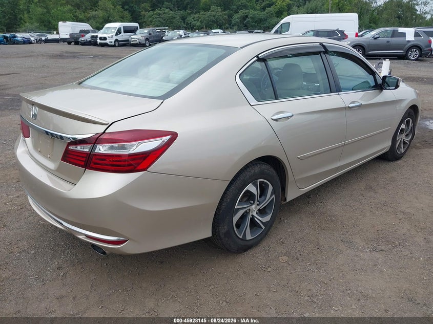 2016 HONDA ACCORD auction photo 4