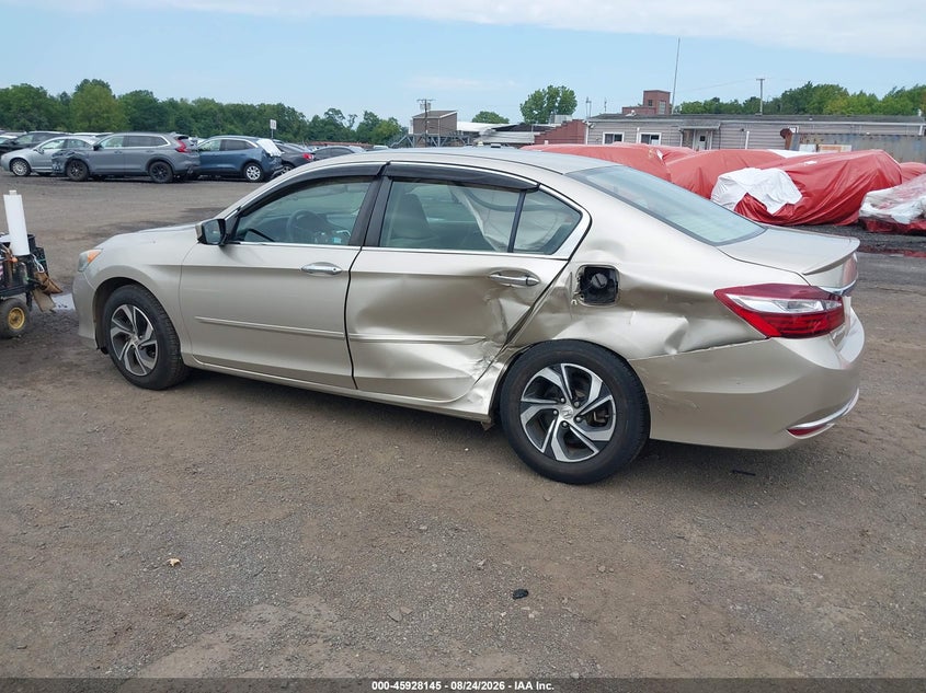 2016 HONDA ACCORD auction photo 6